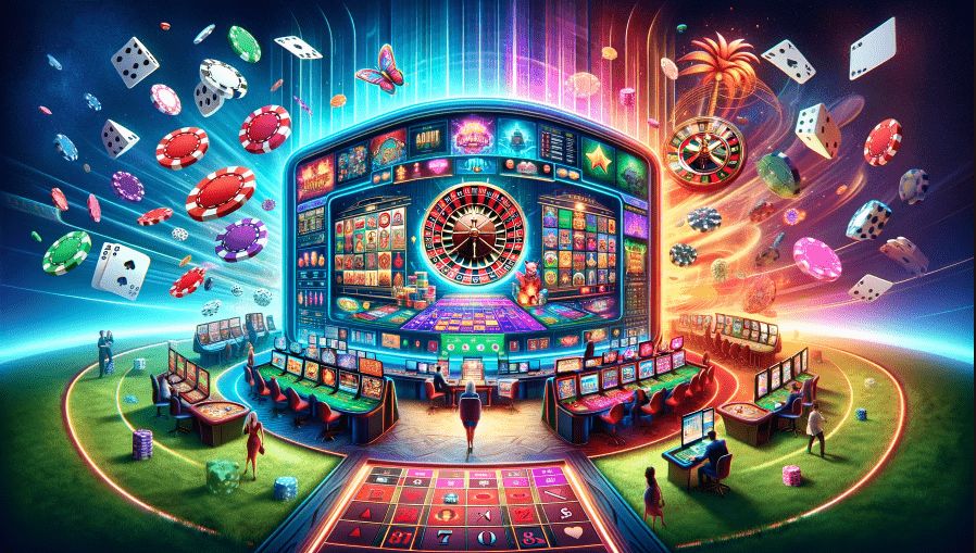 Rainbow Riches آن لائن کیسینو میں کھیلنے کی وجوہات